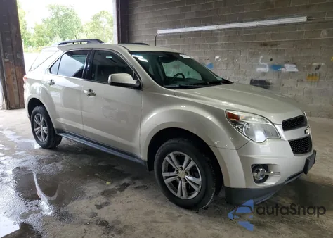 2015 Chevrolet Equinox Lt из США, поврежденный, VIN 2GNALCEK5F1157308